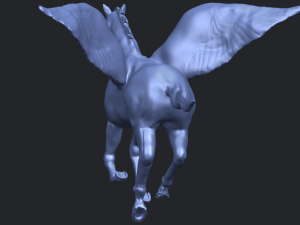 horse 06 pegasus01 3Dプリントモデル