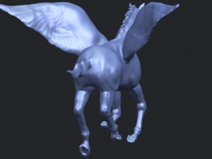horse 06 pegasus01 3Dプリントモデル