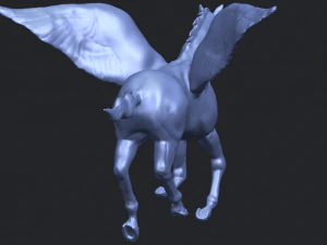 horse 06 pegasus01 3D Print Model
