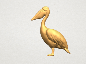 pelican 3D Print Models