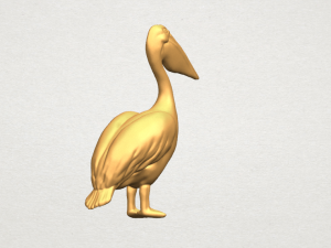 pelican 3D-printmodel