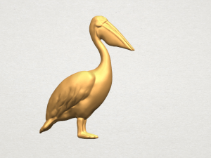 pelican 3D-printmodel