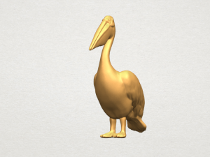 pelican 3D-printmodel