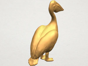 pelican 3D Print Model