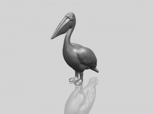 pelican 3D-printmodel