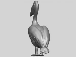 pelican 3D Print Model