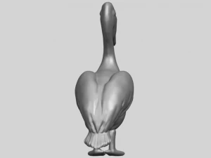 pelican 3D Print Model