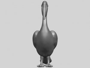 pelican 3D-printmodel