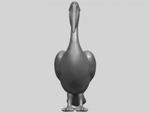 pelican 3D Print Model