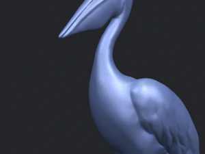 pelican 3D Print Model