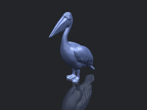 pelican 3D-printmodel