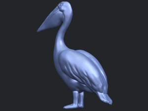 pelican 3D-printmodel