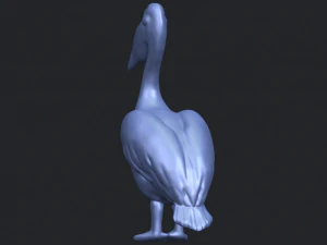 pelican 3D Print Model