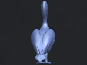 pelican 3D Print Model