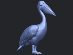 pelican 3D-printmodel
