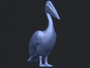 pelican 3D Print Model