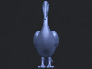 pelican 3D Print Model