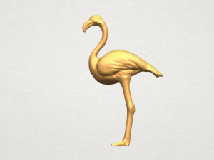 flamingo 01 3D Print Model