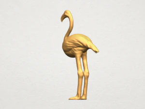 flamingo 01 3D Print Model