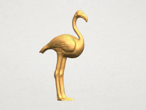 flamingo 01 3D Print Model