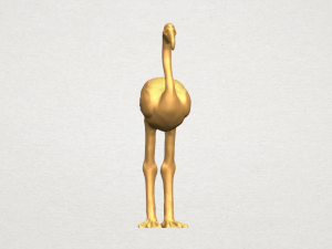 flamingo 01 Modelo de impresión 3D