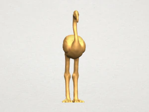 flamingo 01 3D Print Model