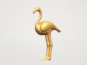 flamingo 01 Modelo de impresión 3D