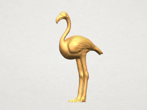 flamingo 01 3D Print Model