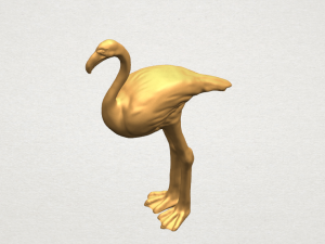 flamingo 01 Modelo de impresión 3D