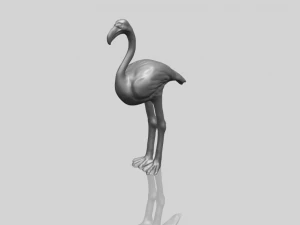 flamingo 01 3D Print Model