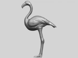 flamingo 01 3D Print Model