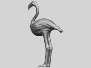 flamingo 01 3D Print Model