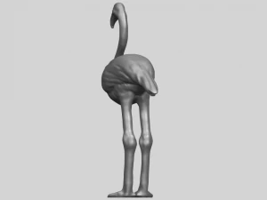 flamingo 01 3D Print Model
