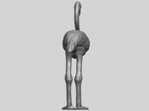 flamingo 01 Modelo de impresión 3D