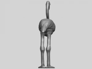 flamingo 01 3D Print Model