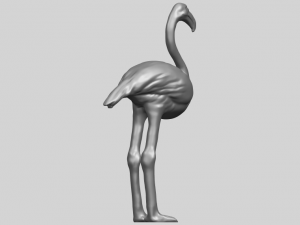 flamingo 01 Modelo de impresión 3D
