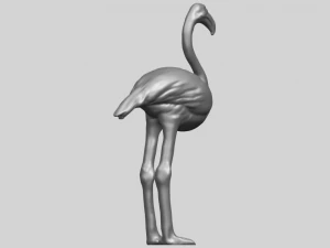 flamingo 01 3D Print Model