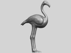 flamingo 01 Modelo de impresión 3D