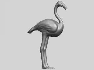 flamingo 01 3D Print Model