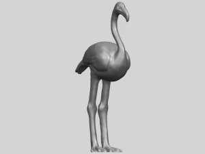 flamingo 01 3D Print Model