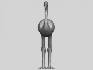 flamingo 01 3D Print Model