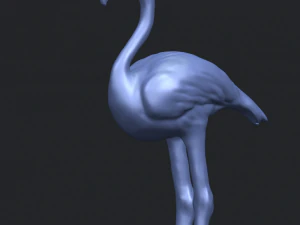flamingo 01 3D Print Model