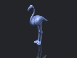 flamingo 01 Modelo de impresión 3D