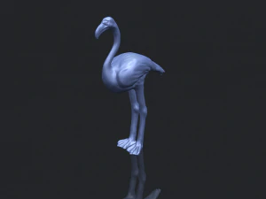 flamingo 01 3D Print Model