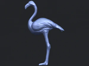 flamingo 01 3D Print Model