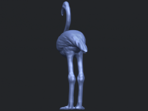 flamingo 01 Modelo de impresión 3D