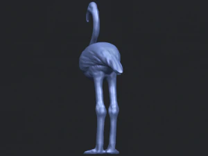 flamingo 01 3D Print Model