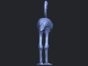 flamingo 01 Modelo de impresión 3D