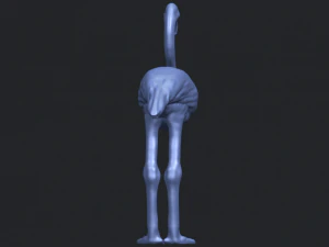 flamingo 01 3D Print Model
