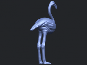 flamingo 01 Modelo de impresión 3D